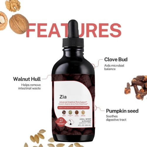 Zia | Advanced Parasite Cleanse