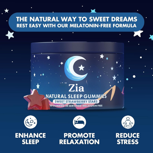 Zia | Sleep Gummies