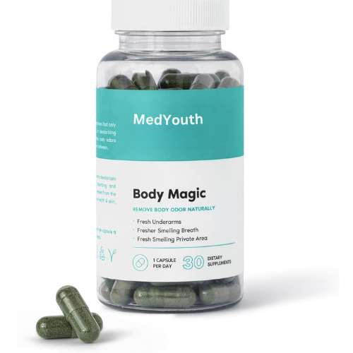 MedYouth | Natural Body Magic Odor