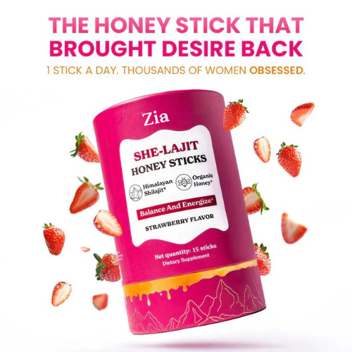 Zia | Shilajit Honey Sticks