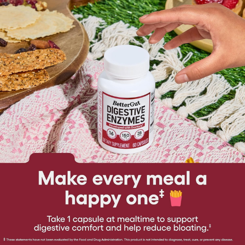 BetterGut | Digestive Enzymes