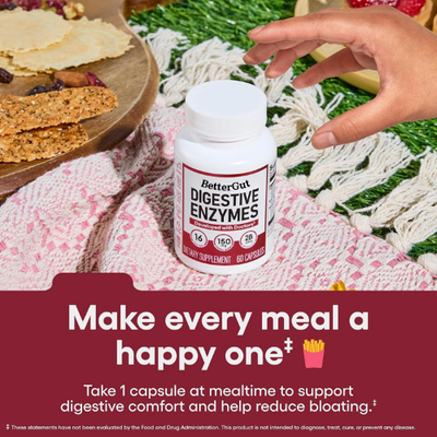 BetterGut | Digestive Enzymes