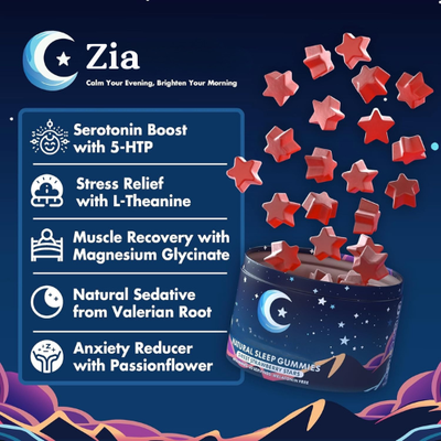 Zia | Sleep Gummies