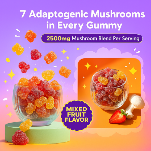 Zia | Mushroom Gummies