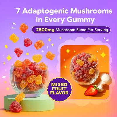 Zia | Mushroom Gummies