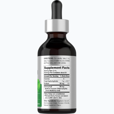 Zia | Liquid Chlorophyll Drops