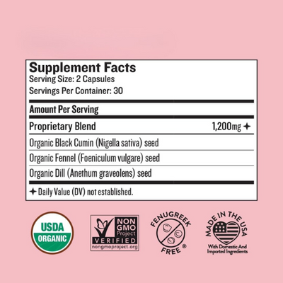 Zia | Milk Pump Formula