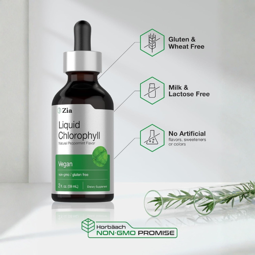 Zia | Liquid Chlorophyll Drops