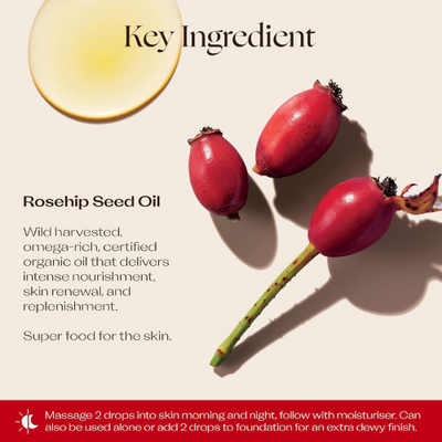 MedYouth | Certified Organic Rosehip Oil