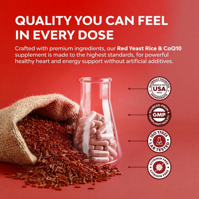 Zia | Red Yeast Rice