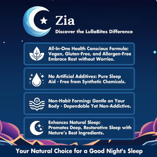 Zia | Sleep Gummies