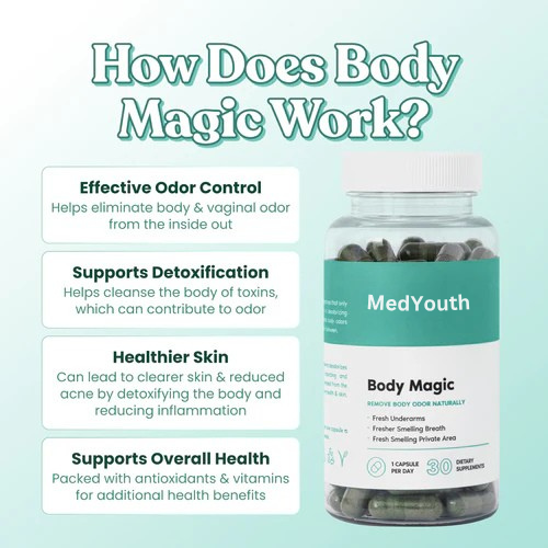 MedYouth | Natural Body Magic Odor