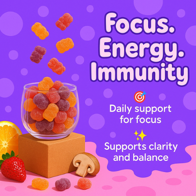 Zia | Mushroom Gummies