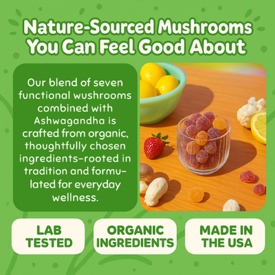 Zia | Mushroom Gummies