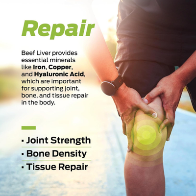 Zia | Grass Fed Beef Liver