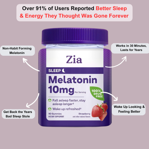 Zia | Melatonin Sleep Gummies