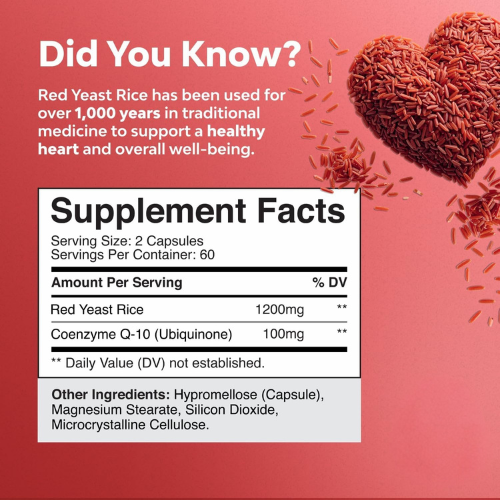 Zia | Red Yeast Rice