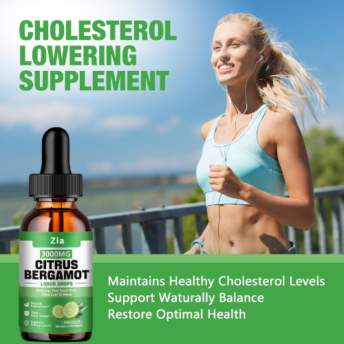 Zia | Bergamot Drops