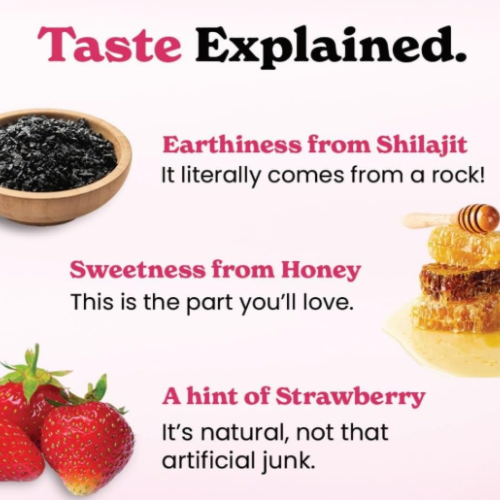 Zia | Shilajit Honey Sticks