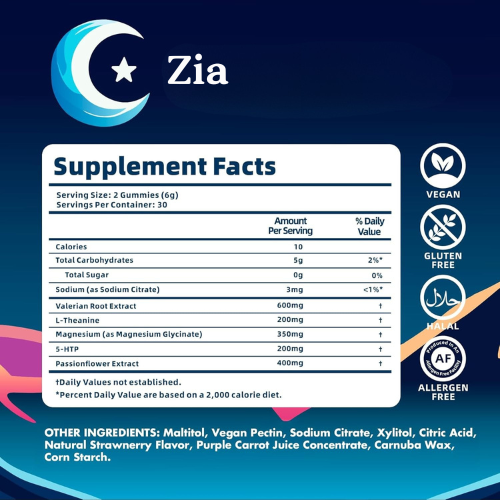 Zia | Sleep Gummies