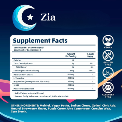 Zia | Sleep Gummies