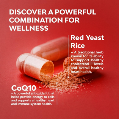 Zia | Red Yeast Rice