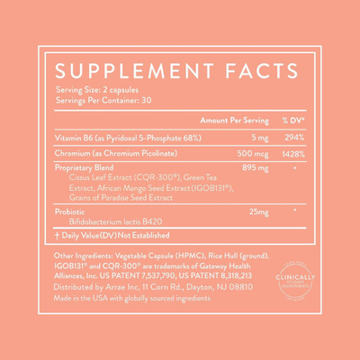 Zia | MB-1 (Metabolic Burn)