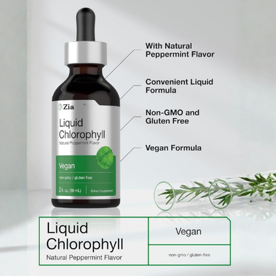 Zia | Liquid Chlorophyll Drops