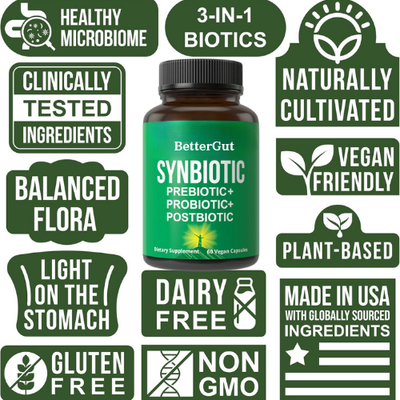 BetterGut | Synbiotic Formula