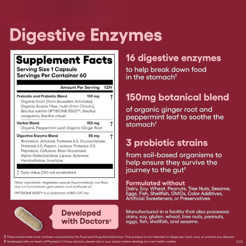 BetterGut | Digestive Enzymes