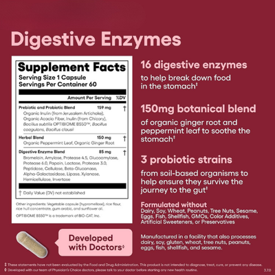 BetterGut | Digestive Enzymes