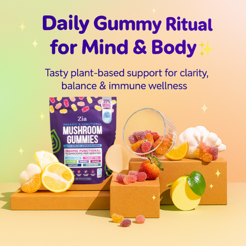 Zia | Mushroom Gummies