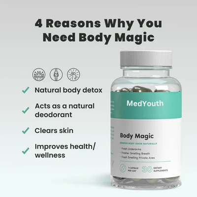 MedYouth | Natural Body Magic Odor