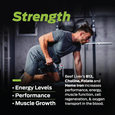 Zia | Grass Fed Beef Liver