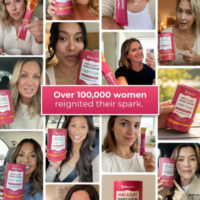 Zia | Shilajit Honey Sticks