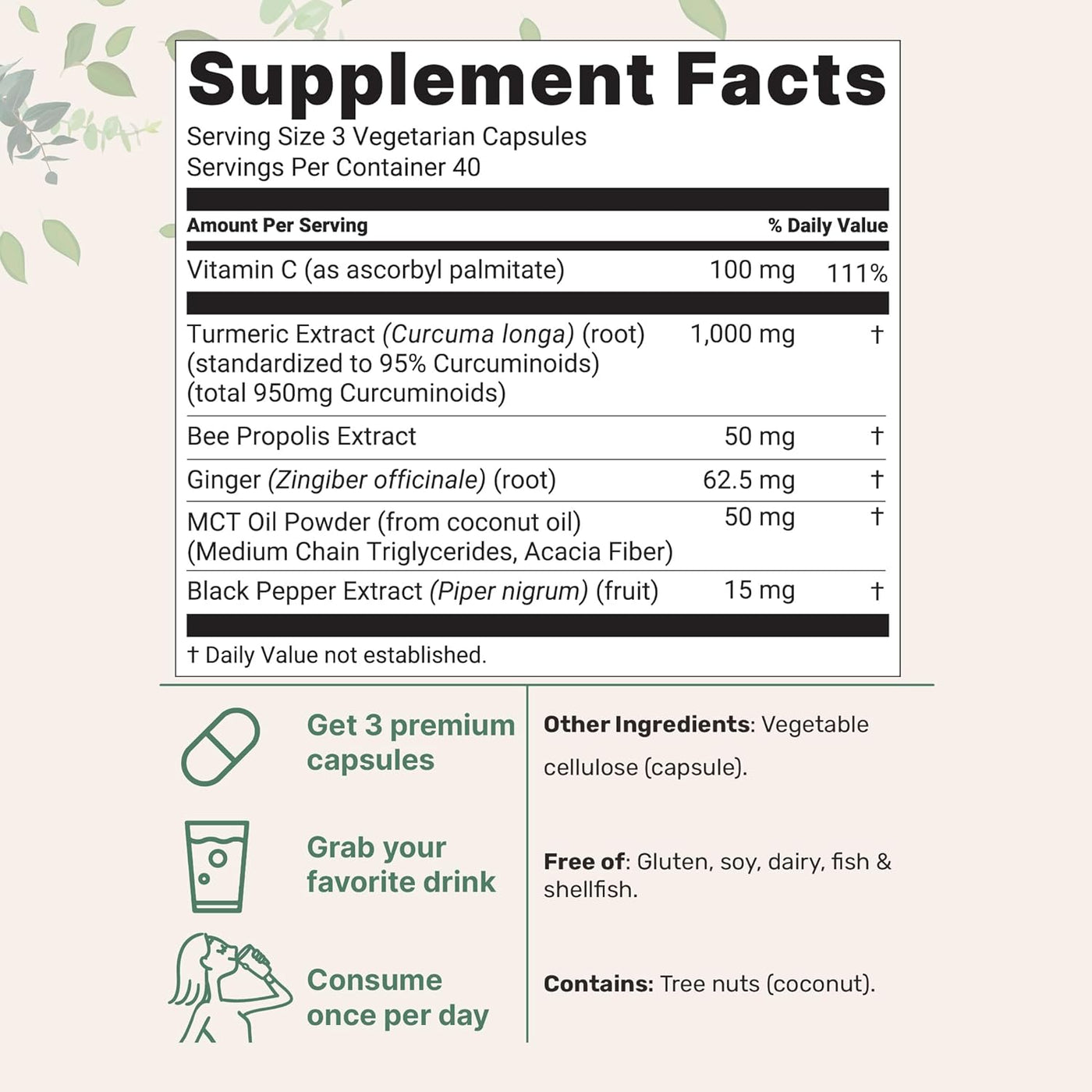 MedYouth | Turmeric Curcumin Complex