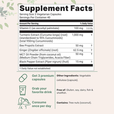 MedYouth | Turmeric Curcumin Complex