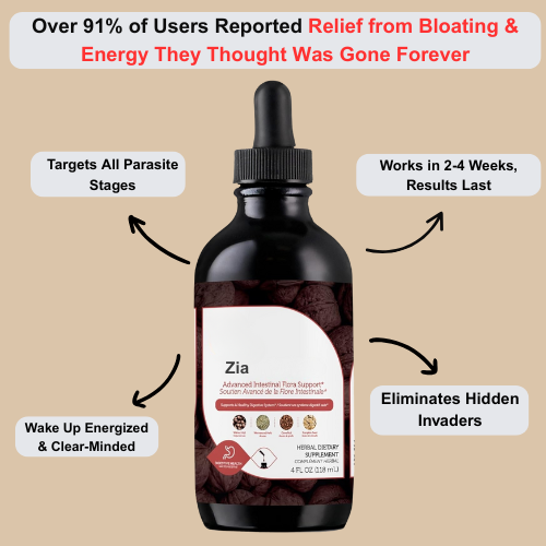 Zia | Advanced Parasite Cleanse