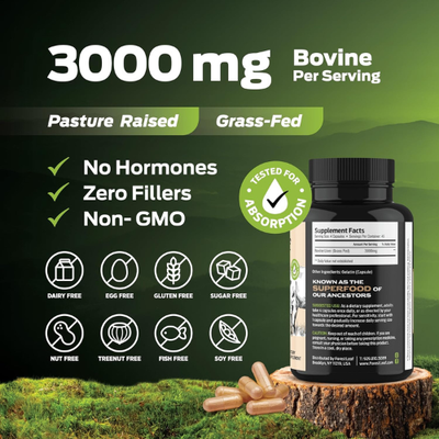 Zia | Grass Fed Beef Liver