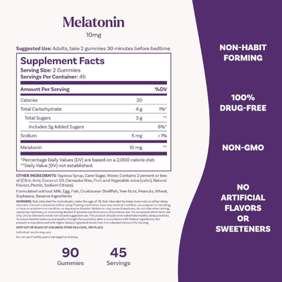 Zia | Melatonin Sleep Gummies