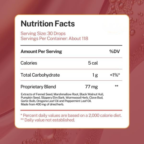 Zia | Advanced Parasite Cleanse