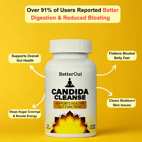 BetterGut | Natural Candida Cleanse