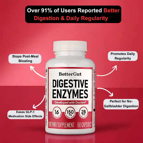 BetterGut | Digestive Enzymes