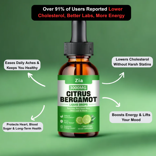 Zia | Bergamot Drops