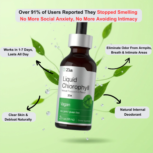 Zia | Liquid Chlorophyll Drops